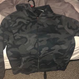 XL camp polo Ralph Lauren jacket barley worn